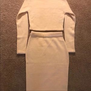 Lulu’s Soft Pink Two Piece